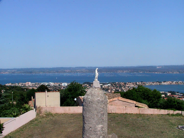 En haut du Mont Saint Clair